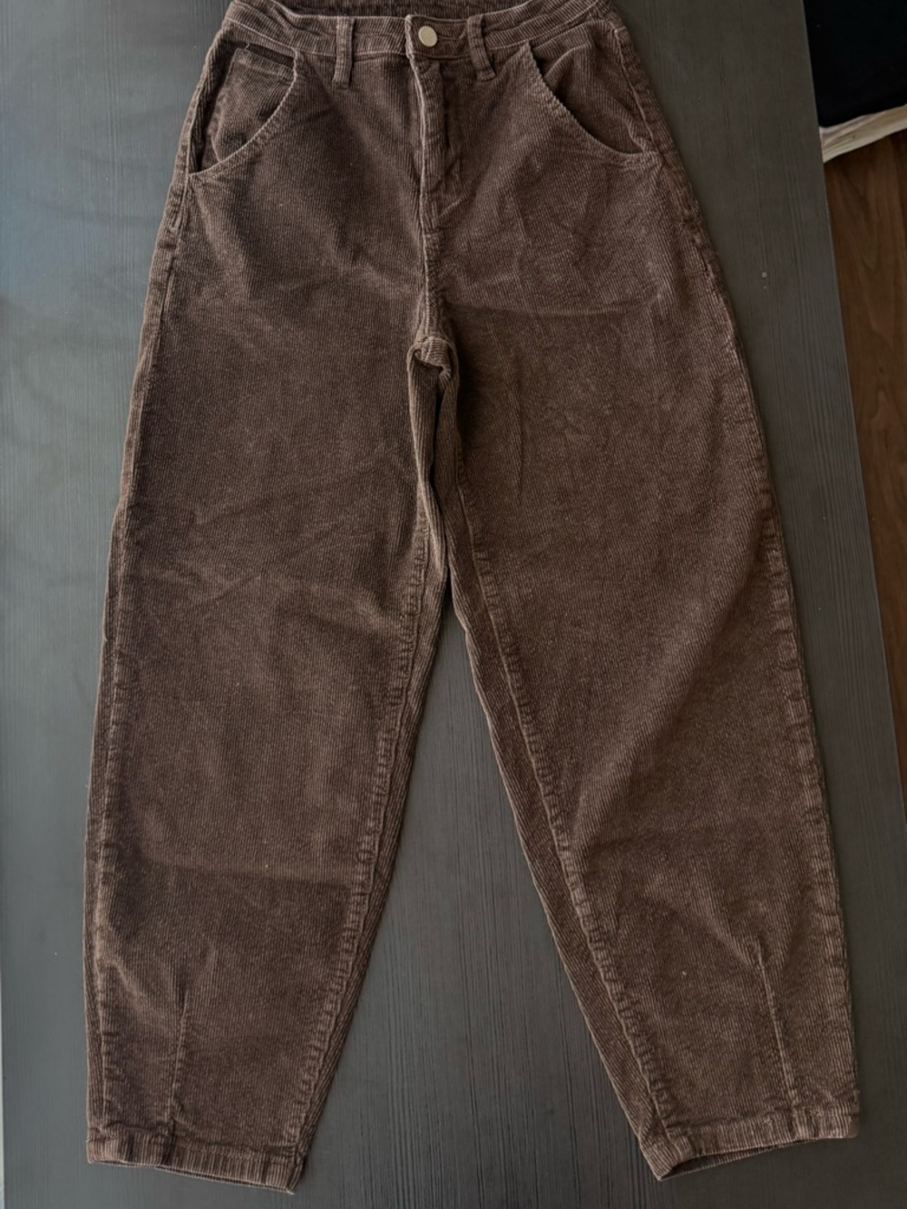 ✨5FOR25✨ SHEIN Brown Corduroy Pants XS